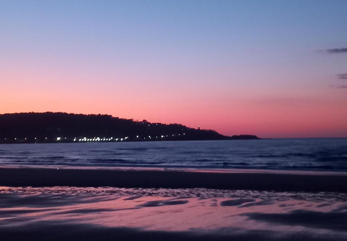 Appartement Bord De Mer Tres Lumineux 2/4 Pers. - Vue Inoubliable Hendaye Exterior foto