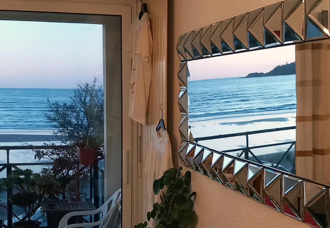 Appartement Bord De Mer Tres Lumineux 2/4 Pers. - Vue Inoubliable Hendaye Exterior foto