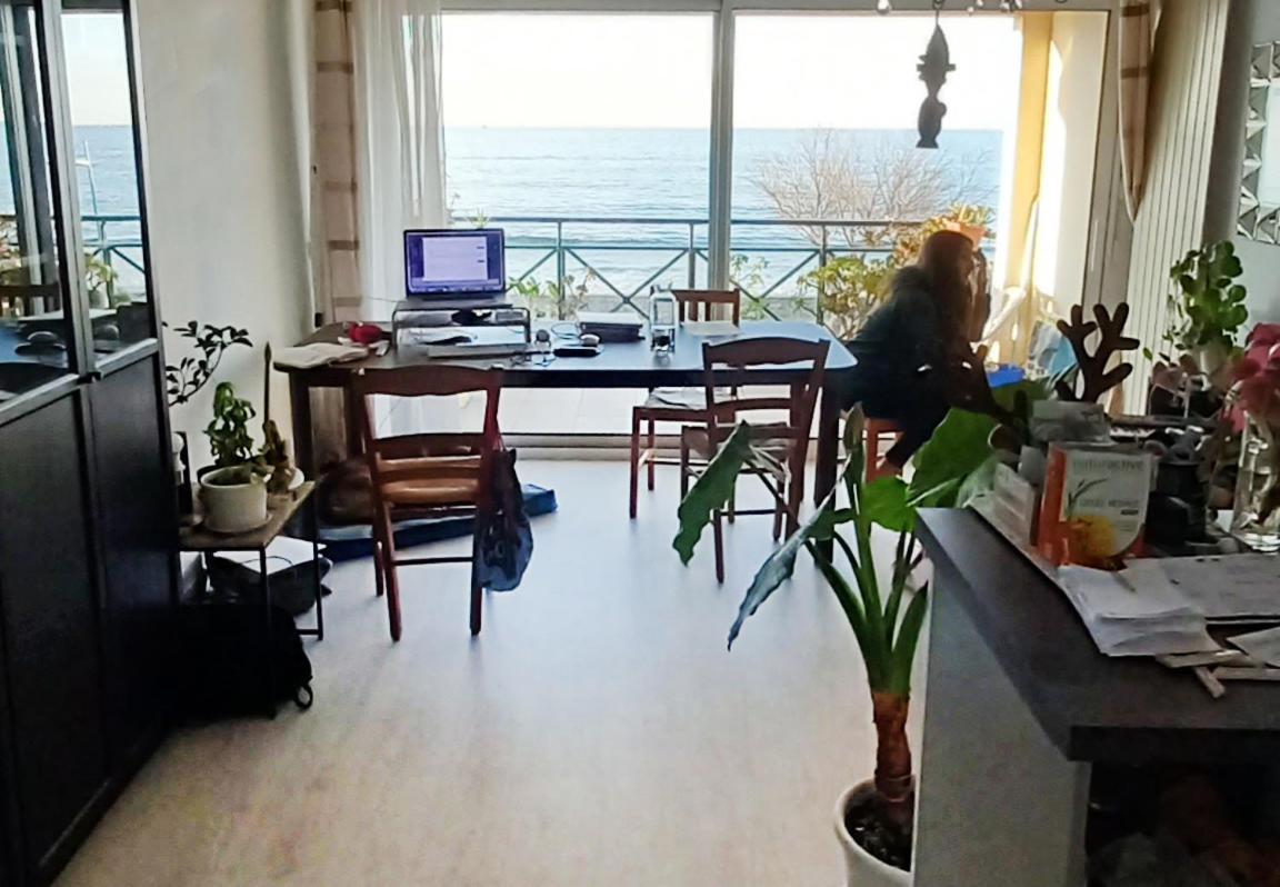 Appartement Bord De Mer Tres Lumineux 2/4 Pers. - Vue Inoubliable Hendaye Exterior foto